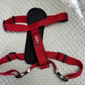 KONG Red Adjustable Dog Harness